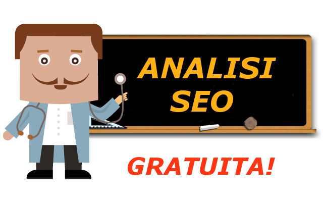 analisi seo gratuita per il tuo sito internet o blog