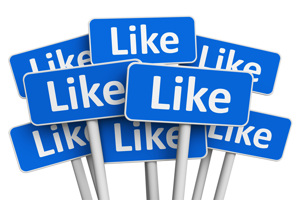 Risultati immagini per like su facebook