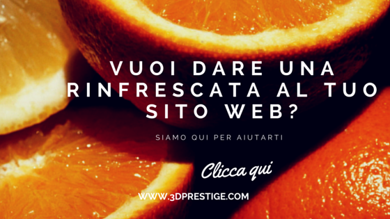 restyling sito web ottimizzazione seo nuovo sito internet