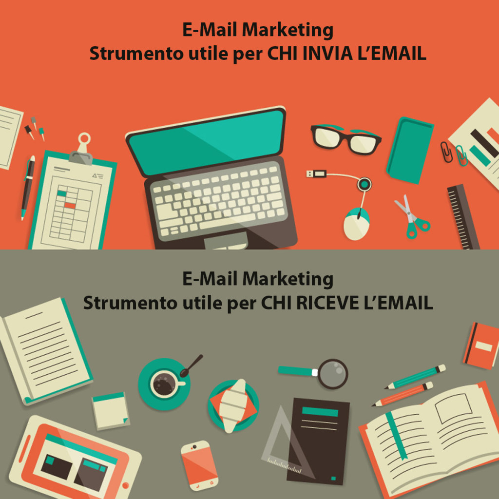 E-Mail Marketing per chi invia e per chi riceve l'email