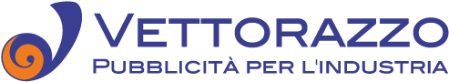 logo vettorazzo pubblicità