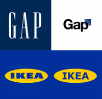 Logo Ikea Gap